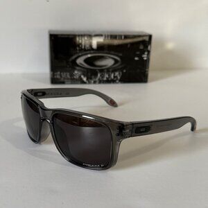 Oakley Holbrook Smoke Gray Frame 9102  Prizm Polarized Black